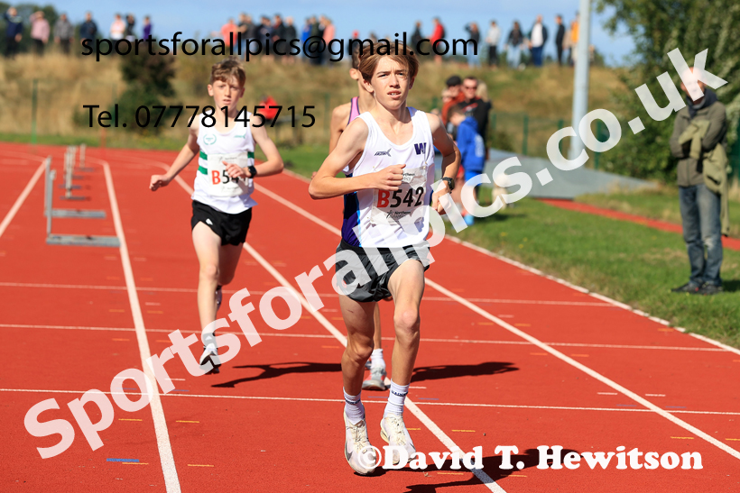 Boys Under-16s, 2026 Northern Mens 6 and Womens 4 Stage and Youngsters Relays, Silksworth, Sunderland. Photo: David T. Hewitson/Sports for All Pics